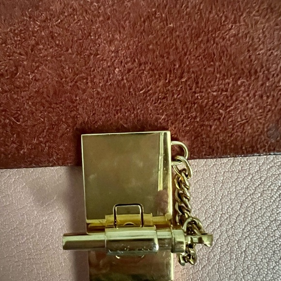 Chloe Small Drew (suede and leather) - Picture 5 of 16